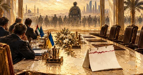 ANALYSE : Abu Dhabi après le 4 novembre, une paix qui se négocie sans l'Europe