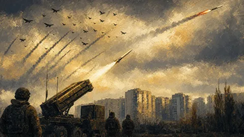 CHRONIQUE : 27 balistiques, une interception, Kyiv paie la pénurie Patriot