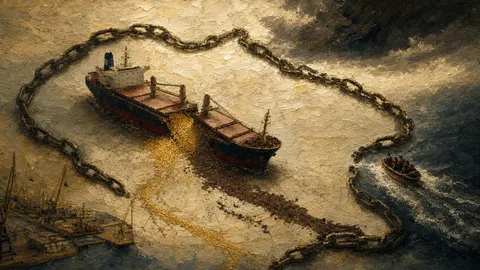 ENQUETE : 28 navires civils frappés en un mois, la mer devient un blocus