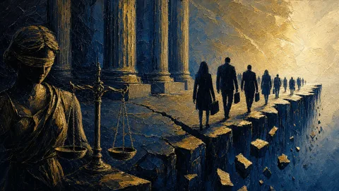 ENQUETE : Droits civils au DOJ : 75 % des avocats partis, 35,4 % du budget en moins
