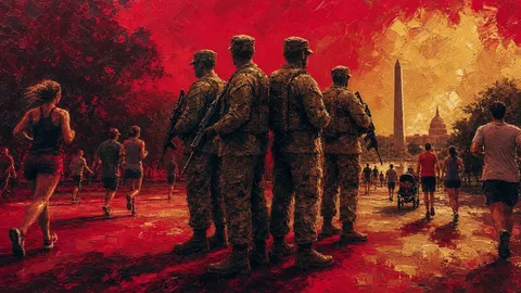 REPORTAGE : Trump impose 4 636 soldats à Washington jusqu'en 2029, pourtant le crime baissait déjà avant eux