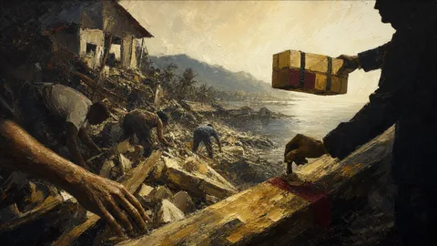 REPORTAGE : Washington envoie 26,5 millions à la Colombie en ruine, mais garde ses tarifs sur les décombres