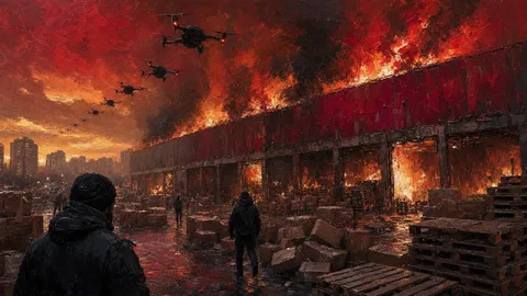 ANALYSE : 800 drones sur la Russie en une nuit — la sanction qui vole a remplacé la sanction qui attend