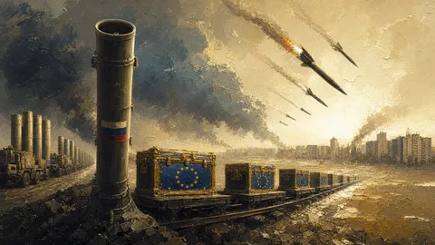 CHRONIQUE : 8,5 milliards d'euros décaissés, 1 % d'intercepteurs en stock — l'Ukraine attend sous les missiles
