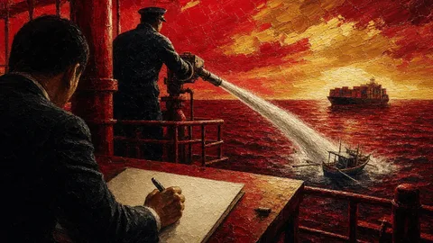 ANALYSE : Marcos négocie un forage avec Pékin malgré ses pêcheurs privés de mer — 3 000 milliards en jeu