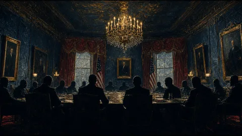 ENQUÊTE : Trump réunit ministres et contractants, un groupe sans visage paie le dîner