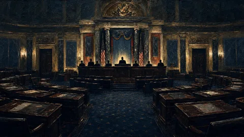 ANALYSE : Cinq des neuf courses qui décideront du Sénat longent le Canada, et les tarifs de Trump y pèsent