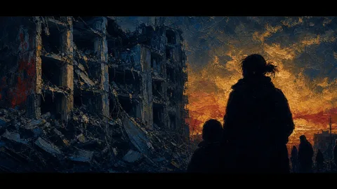 REPORTAGE : À Soumy, les bombes du Kremlin brisent le refuge des enfants victimes de violence