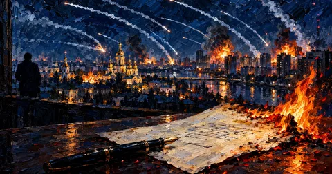 ÉDITORIAL : Poutine veut un accord final et le signe avec 21 missiles sur Kyiv