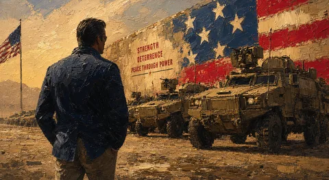 PORTRAIT: Decoding American military space in three movements