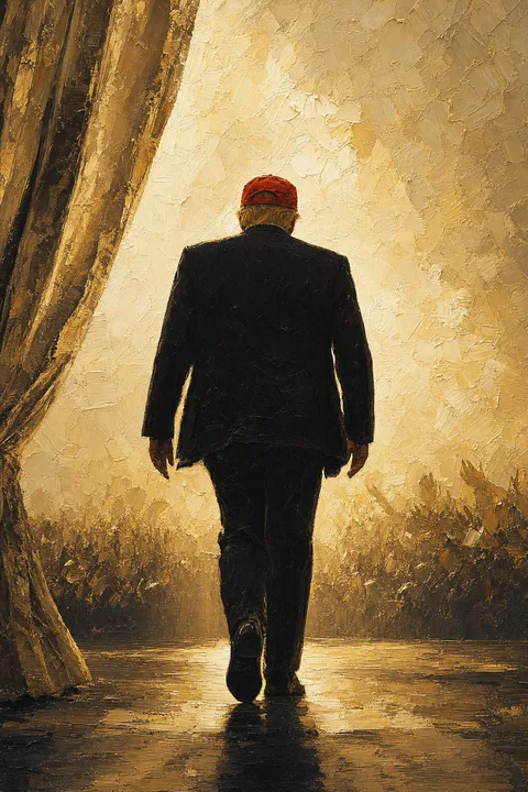ÉDITORIAL : Trump sort une casquette 2028, annonce un quatrième mandat, puis dit qu'il blague