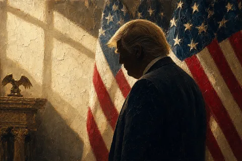 ENQUÊTE : Trump dit « 2028 ». Le 22e amendement dit non deux fois