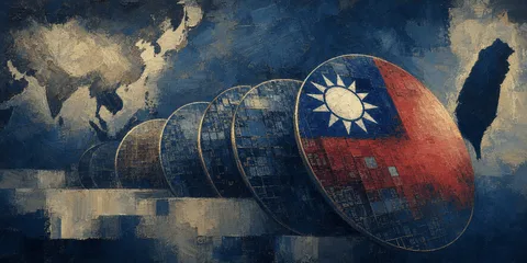 PORTRAIT : Privée de silicium, la Chine construit sa propre filière