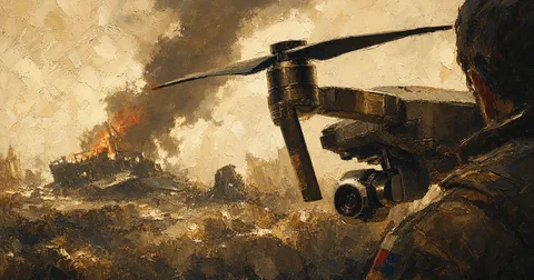 BILLET : Derrière l'écran, des pilotes ukrainiens qui traquent la mort dans le ciel de Koursk