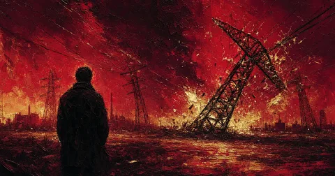 BILLET : dans le noir à Simferopol, ce que le blackout raconte d'une occupation qui craque