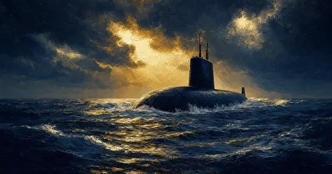 BILLET : Des marins regardent leur sous-marin partir vers la casse