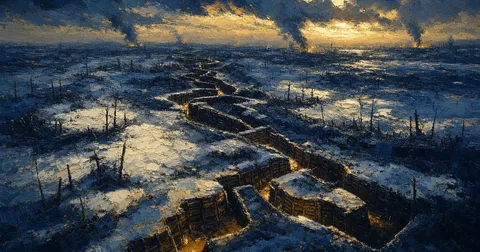 ANALYSE : 9,76 km² seulement, le ralentissement russe qui change la lecture du front