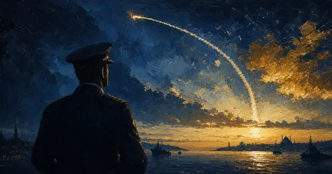 RÉCIT : le marin de la Caspienne et l'ombre longue d'un missile qui n'est pas encore parti