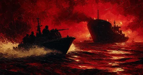 RÉCIT : dans le détroit d'Ormuz, une nuit de silence après des semaines de peur