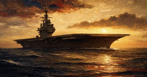 REPORTAGE : l'USS George Washington muscle la présence américaine face à Pékin