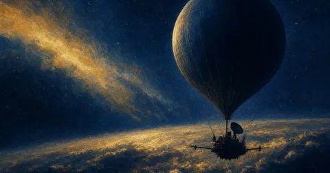 BILLET : Ce ballon qui vole au-dessus de nos têtes, et des soldats qui vivent grâce à lui
