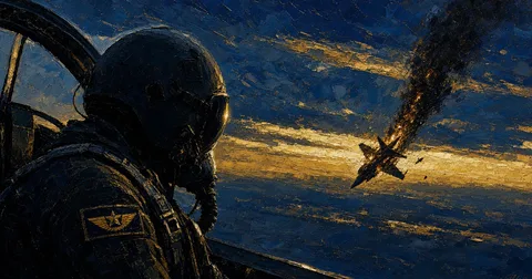 ANALYSE : Première victoire air-air d'un F-16 ukrainien confirmée par le Pentagone