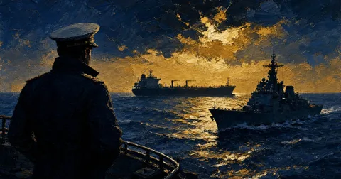 COMMENTAIRE : l'UE autorise l'interception des pétroliers fantômes russes jusque dans l'océan Indien