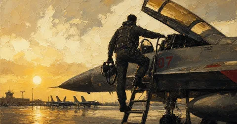 RÉCIT : La minute où un pilote ukrainien a changé l'histoire de la guerre aérienne