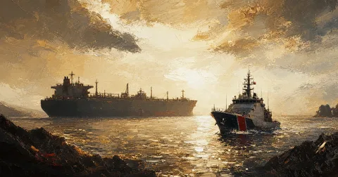 ÉDITORIAL : l'Europe a enfin osé — l'interception des tankers russes doit s'étendre partout