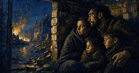 ESSAI : Vivre avertis, l'étrange philosophie de l'attente sous les bombes en Ukraine