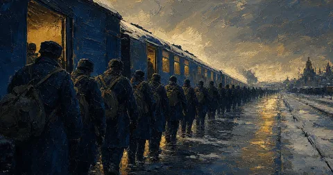 ESSAI : La Russie mobilise encore, comme si l'histoire n'avait jamais rien appris à personne