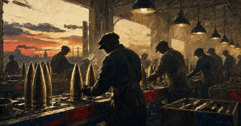 COMMENTAIRE : 300 000 travailleurs forgent l'industrie qui pourrait sauver l'Ukraine