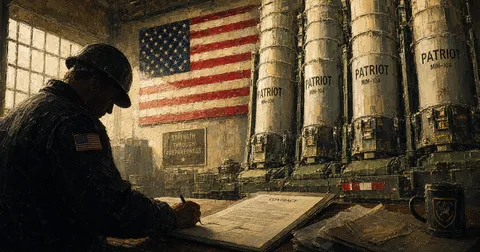 FACT-CHECK : Trump a-t-il vraiment offert à l'Ukraine de fabriquer ses propres Patriot ?