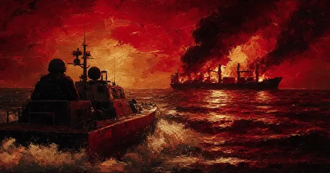 ÉDITORIAL : L'Ukraine frappe un navire iranien en mer Caspienne, Téhéran hurle, Kyiv assume