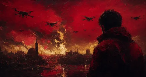 REPORTAGE : 147 drones en une nuit, anatomie d'une attaque de saturation russe