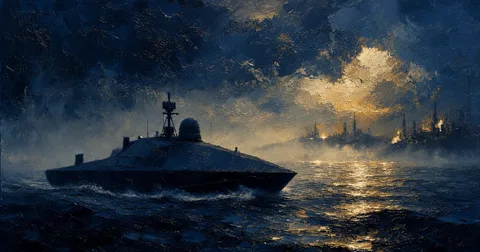 COMMENTAIRE : Premier navire anti-sous-marin sans équipage russe, l'aveu d'une flotte estropiée