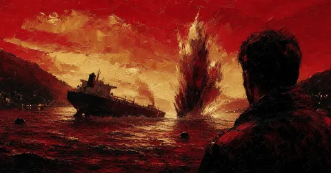 COMMENTAIRE : Un tanker sur une mine à Ormuz, six navires interceptés