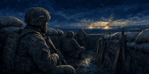 PORTRAIT : le visage collectif de 1 400 000 soldats russes perdus