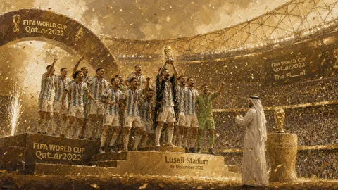 ÉDITORIAL : Vingt milliards pour l'âme du football, la FIFA met la Coupe du monde en vitrine
