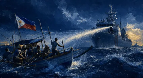 ANALYSE : La dissuasion chinoise s'affiche dans le Pacifique et inquiète le monde