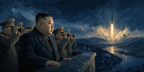 COMMENTAIRE : Kim Jong-un joue au grand amiral avec un navire qui a chaviré