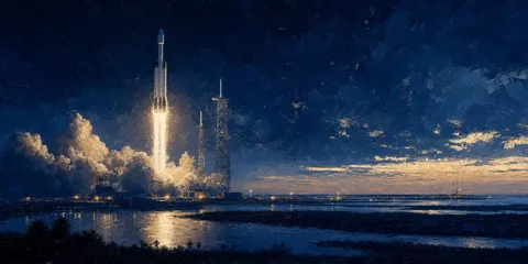 REPORTAGE : Starship vole à moitié, et l'action de SpaceX encaisse le reste
