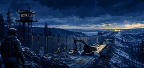 INVESTIGATION: the Baltic drone wall, a billion-euro strategic project