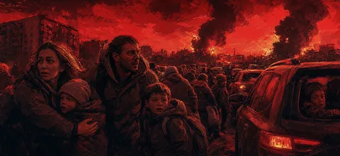 REPORTAGE : Pokrovsk, l'agonie d'une ville symbole du Donbas