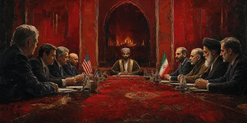 DECODING: Oman's mediation stalls, Hormuz remains a knife at the throat