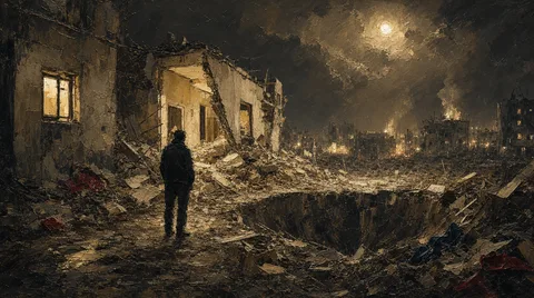 RÉCIT : À Qeshm, une bombe de 2 000 livres frappe une maison familiale et tue trois personnes