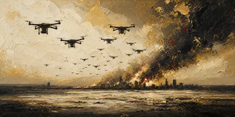 REPORTAGE : les drones qui sèment le chaos sur le flanc balte et finlandais de l'OTAN