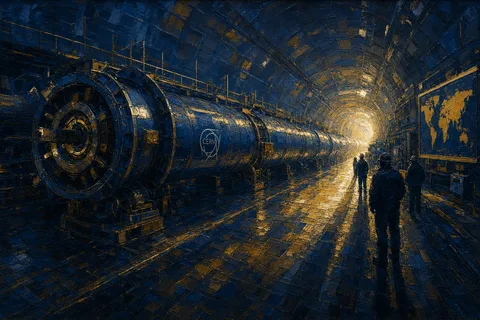 ESSAI : Au CERN, une particule lourde relance le test de réalité des signaux exotiques