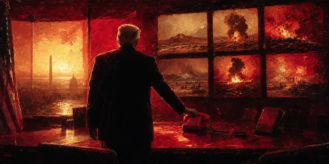 ANALYSE : Trump menace l'Iran le soir, annule la frappe le soir même
