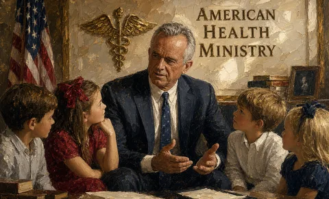 REPORTAGE : RFK Jr. a bloqué 600 millions de dollars de vaccins — 600 000 enfants en mourront
